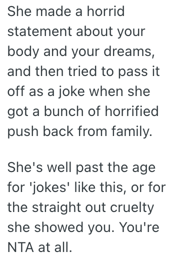 Screenshot 2025 06 15 at 3.35.27 PM Her Sister Told This Woman Shell Never Be Able To Have Kids, And She Burst Into Tears